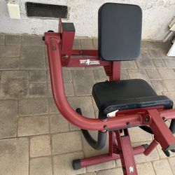 fitness machine 