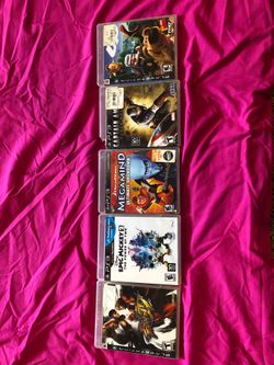 PS3 games