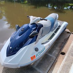 2012 Yamaha Vx 110 Deluxe