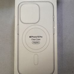 iPhone 15 Pro Apple Case $15