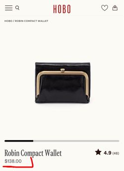 Hobo Robin Compact Wallet