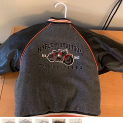 Kids Harley Davidson Jacket