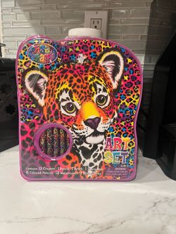Lisa Frank Art Set
