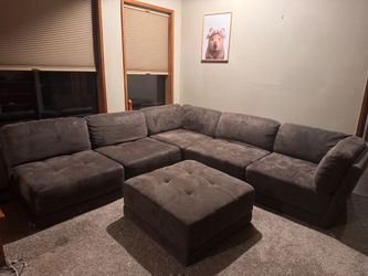 6 piece sectional