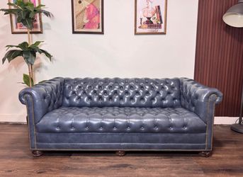 Hancock & Moore Chesterfield Sofa
