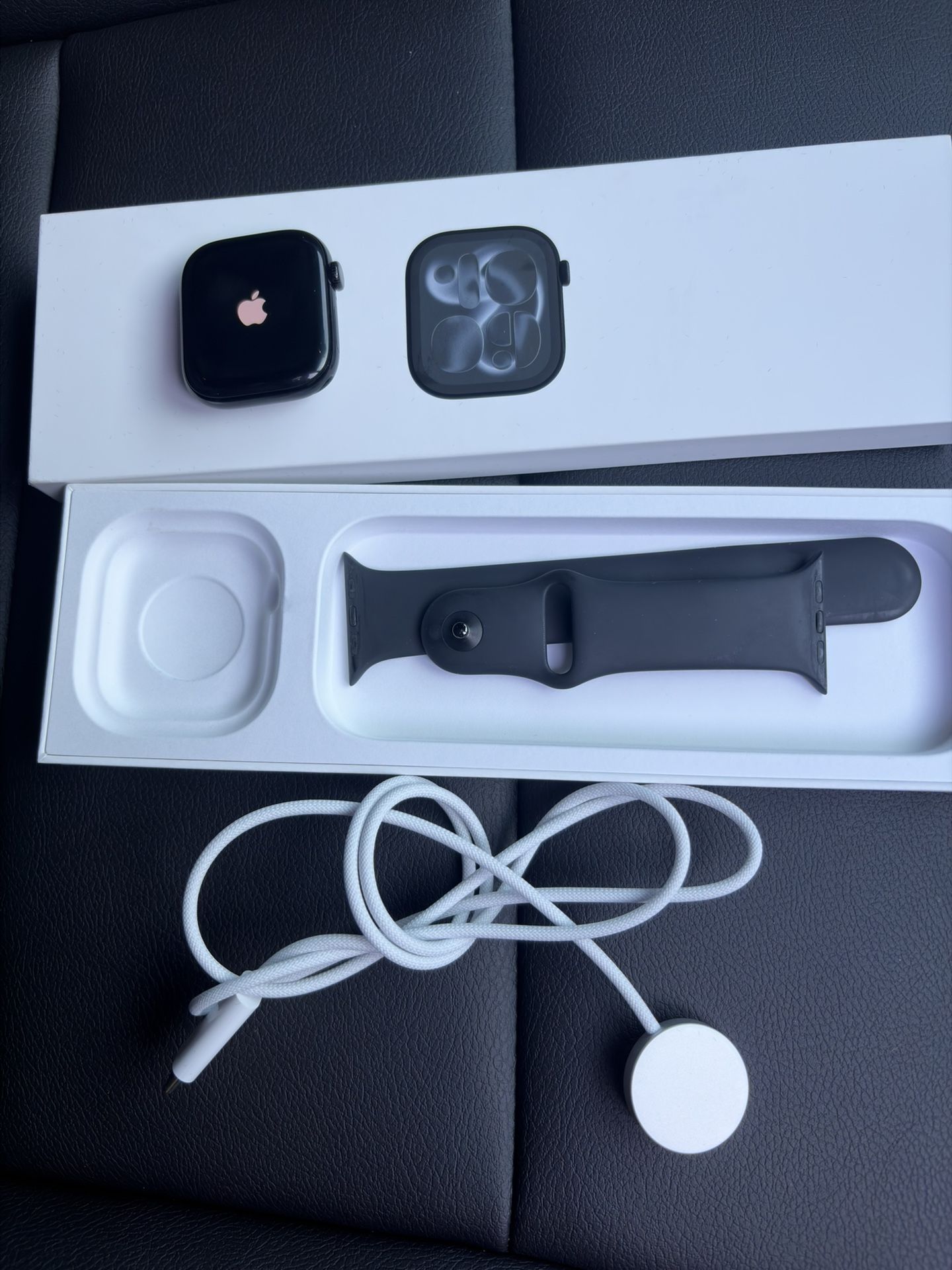 Apple Watch Series 10 46mm GPS + Cellular Jet Black