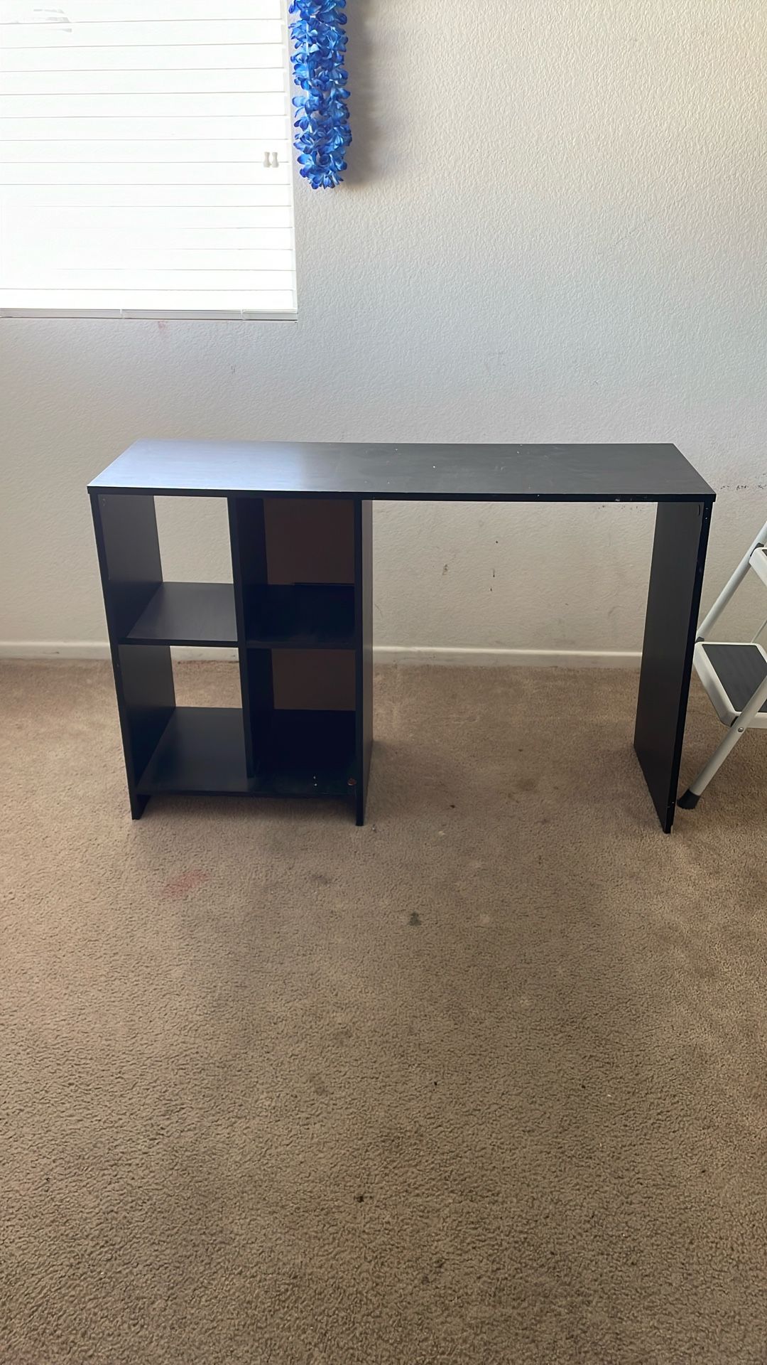 Small Black Desk