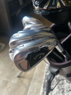 Callaway Apex Irons RH