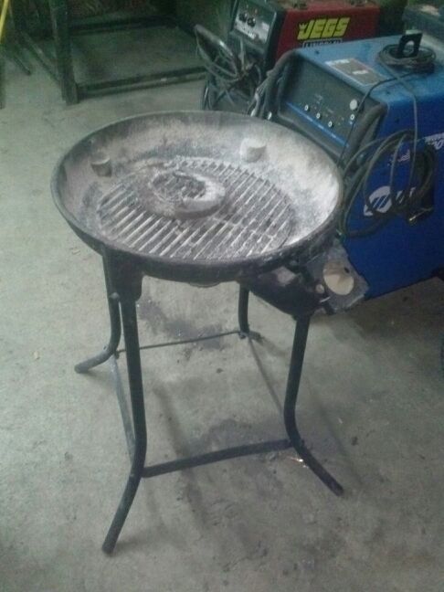 Blacksmith coal forge