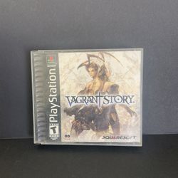 Vagrant Story PlayStation 1 