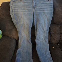 Woman Jeans Size 24w