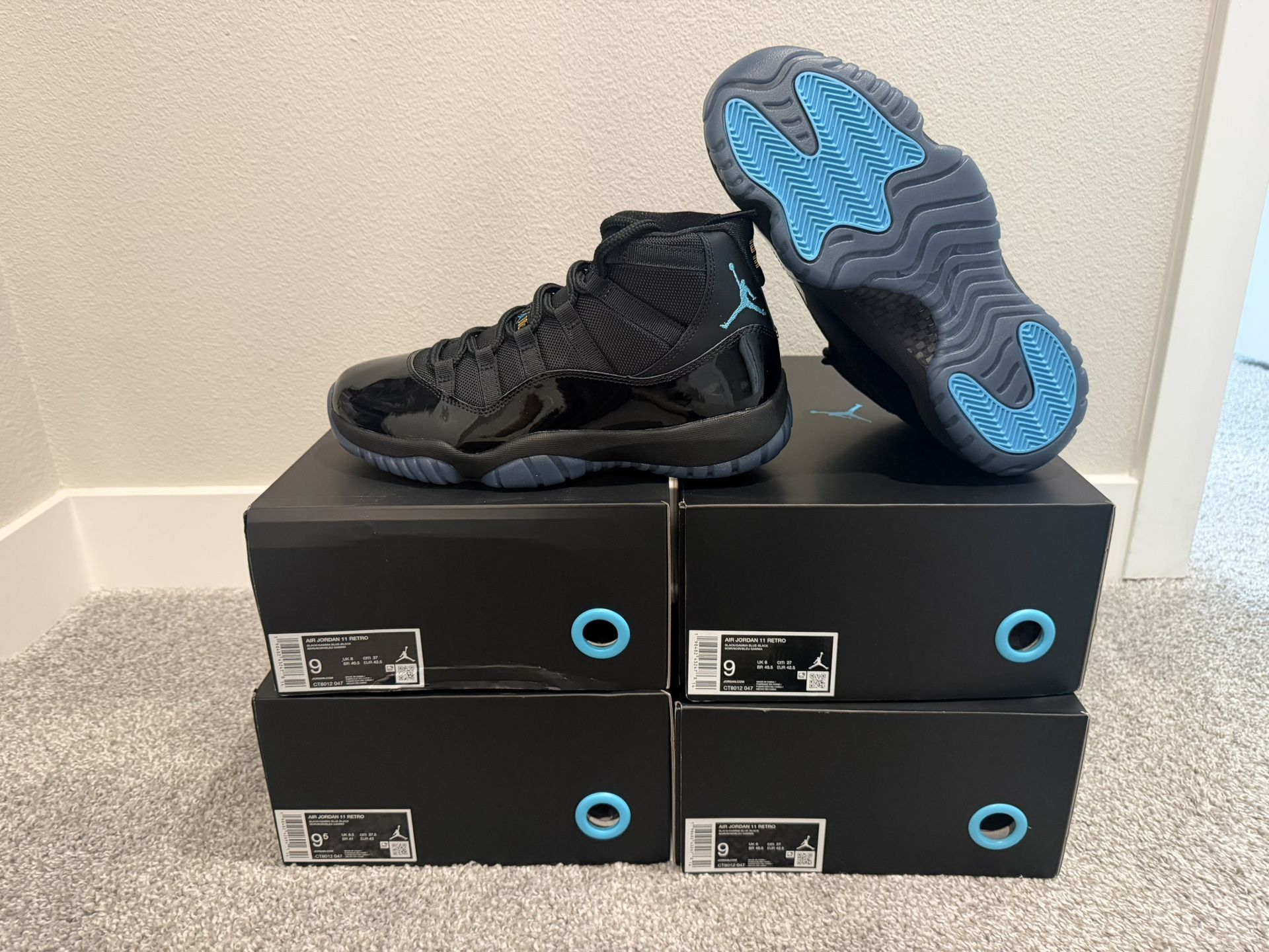 Jordan Retro 11 Gamma Blue