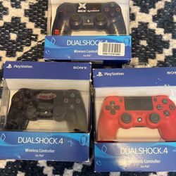 PlayStation 4 Controllers 