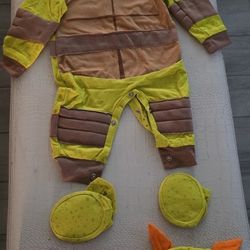 Tmnt Costume Michaelangelo