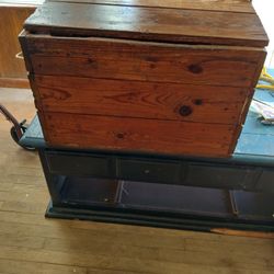 Old Antique Trunk