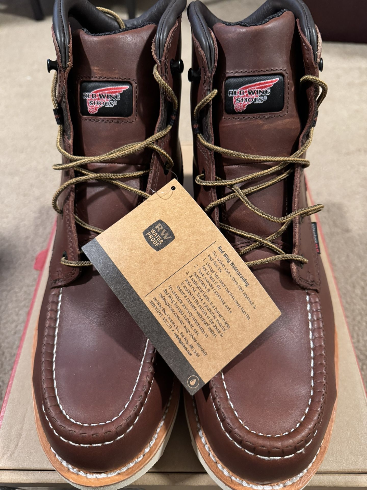 Composite Toe Boots