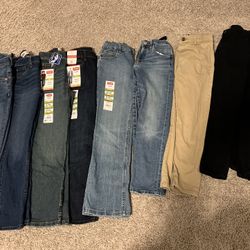 Little Boy Jeans/Shirts….READ DESCRIPTIONS BELOW 