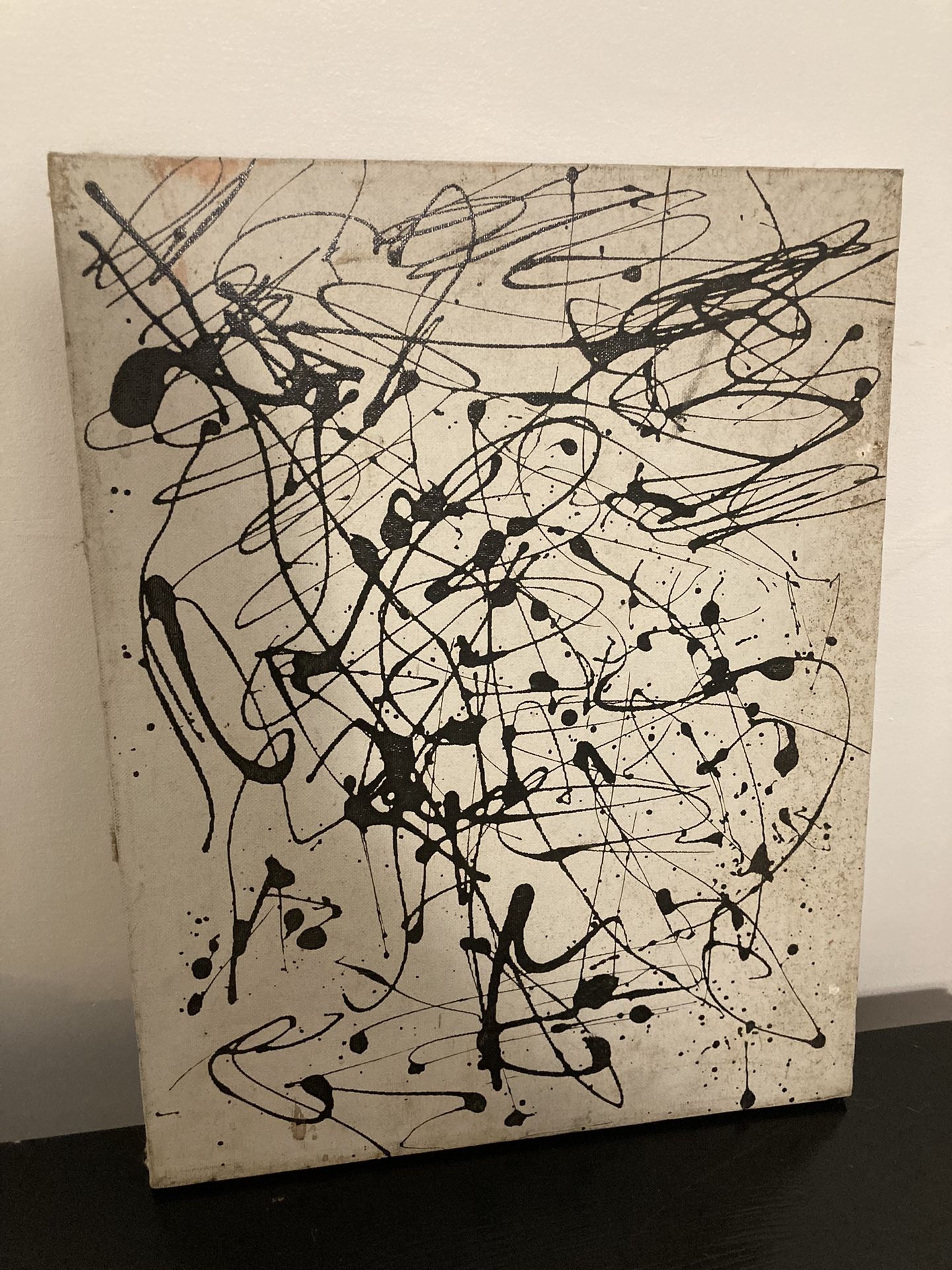 Vintage 1980’s Splatter Painting