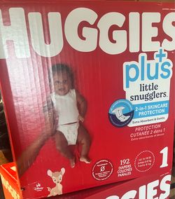 Huggies diapers size 1
