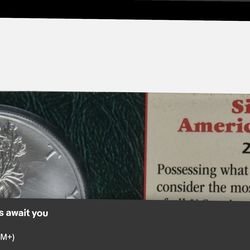 Silver Dollar uncirculated Littleton Coin Company