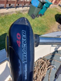 Motorguide 43lb Thrust Trolling Motor Boat