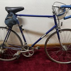Vintage 1975 Takara Touring Road Bike – 59cm Lugged Steel Frame – Classic Japanese Craftsmanship