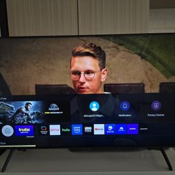 43" Samsung Smart TV