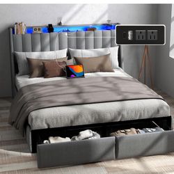 Full Bed Frame 