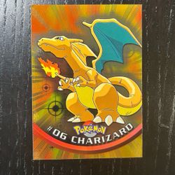 Charizard | 06 | Topps | TV Animation | 1999 | Blue Label | Foil | NM