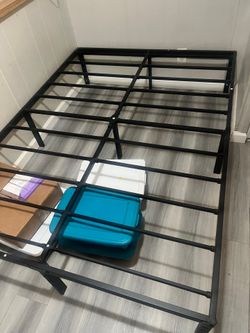 Full size bed frame
