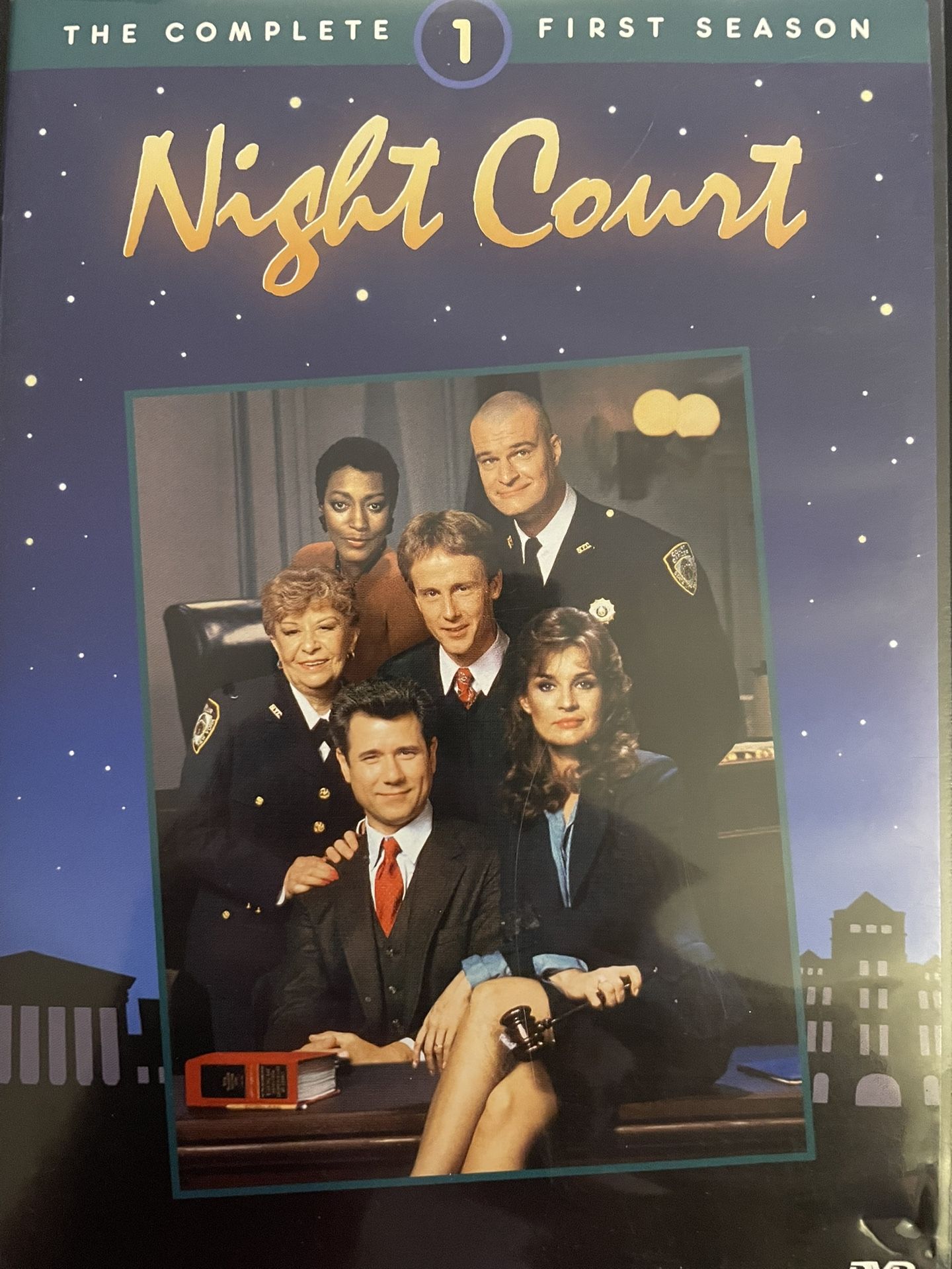NIGHT COURT The Complete 1st Season (DVD-1984)