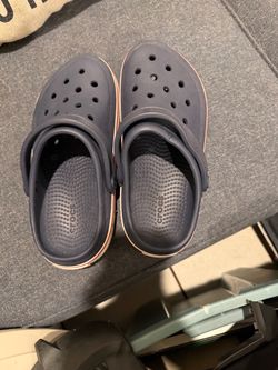 Crocs Classic Clogs Navy Blue j3