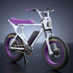Macfox E-bike Brand New 
