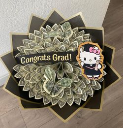 Ramo Buchón Graduation Bouquet 