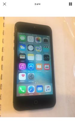 iPhone 5. Black & Slate.. Unlocked
