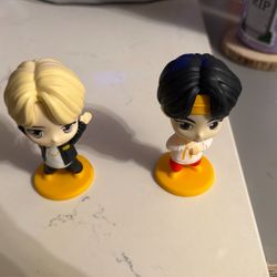 Mc Donald’s BTS Toys 