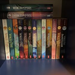 Wings of Fire Books Collection