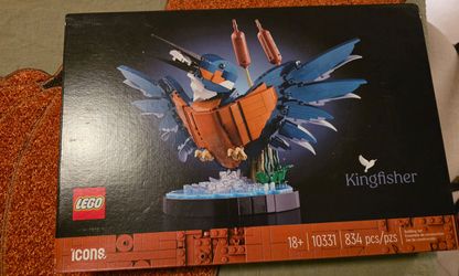 Lego Kingfisher Bird $40