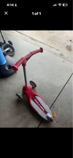 Radio flyer scooter