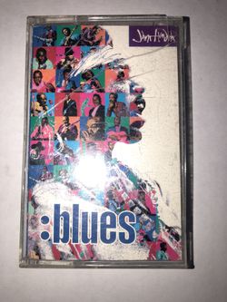 Jimi Hendrix Blues Cassette Tape