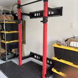 Foldable Squat Rack 