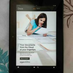 8.9"inch Amazon Kindle Fire HD Tablet, 16GB, Wi-Fi. NICE AND CLEAN.