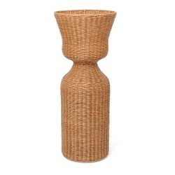 Brand New Tall Basket Planter 