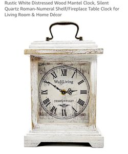 New: SHABBY CHIC decorative clock
