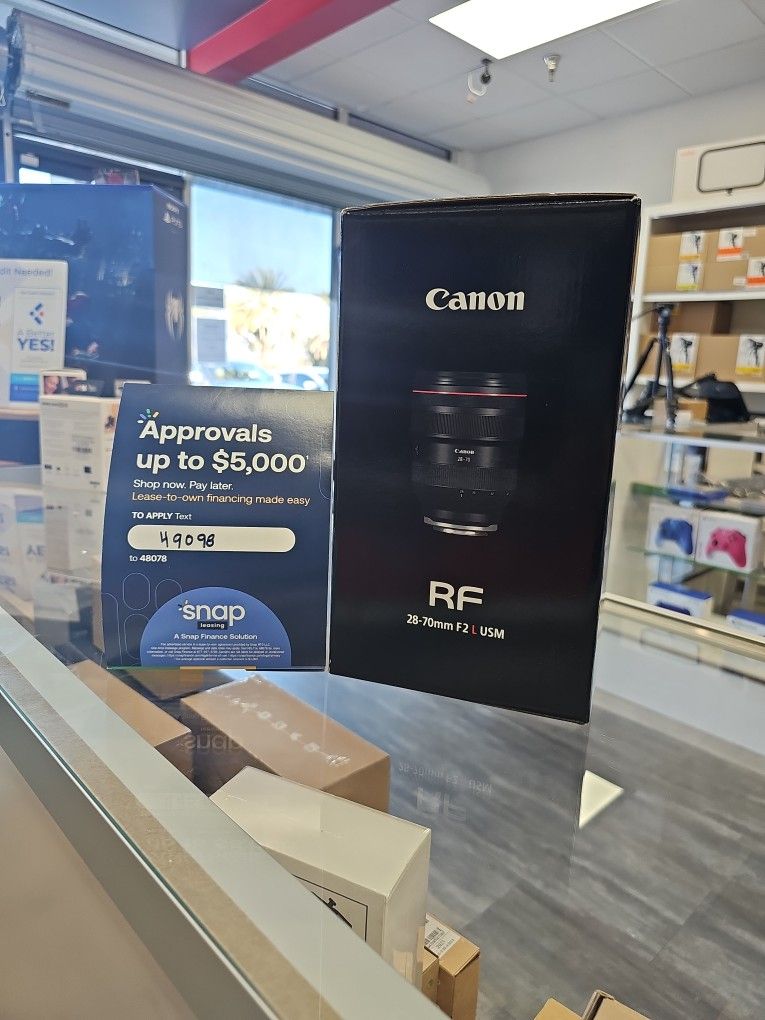 Canon Rf 28-70mm F2 L USM Lens