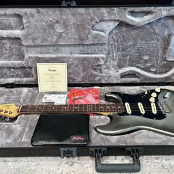 Fender Stratocaster Professional II, Mercury, American, OHSC, COA, MINT