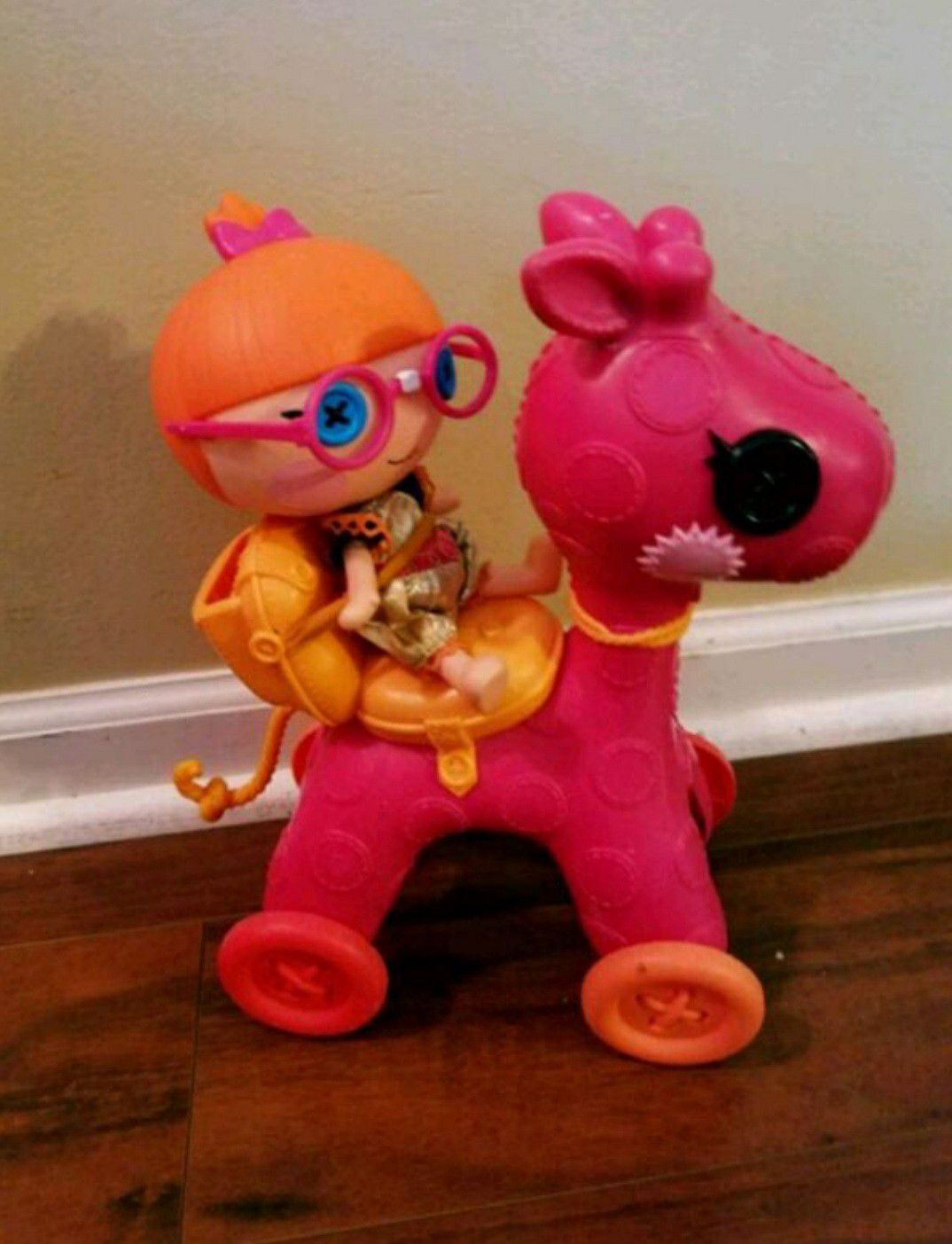 Lalaloopsy Horse and Doll