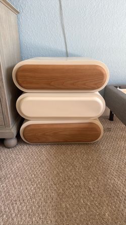 Swivel Night stand set of 2