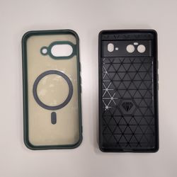 Google Pixel 6a an protective cases