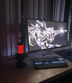 1440p 27 In 180 Hz Hyper X With Hyper X Arm
